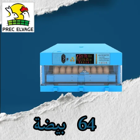 فقاسة 64 بيضة