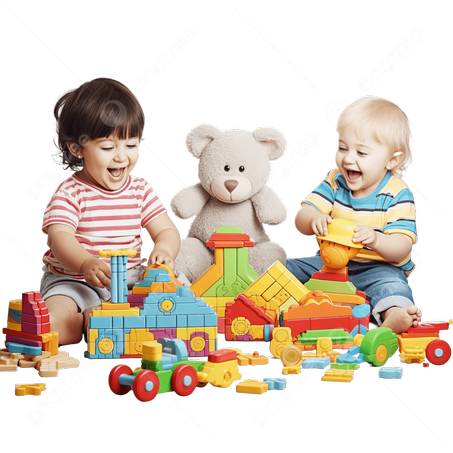 اطفال و العاب