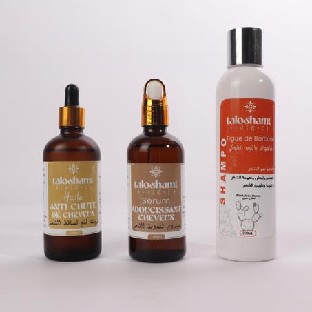 باك لتساقط الشعر الجاف