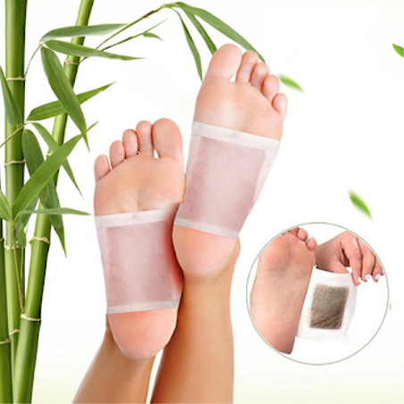 رقعة التخلص من السموم للقدم