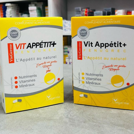 Vit.appétit المكمل الغذائي