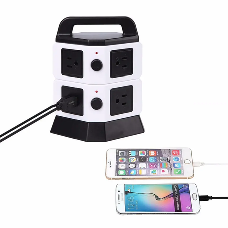 bloc multiprise + usb