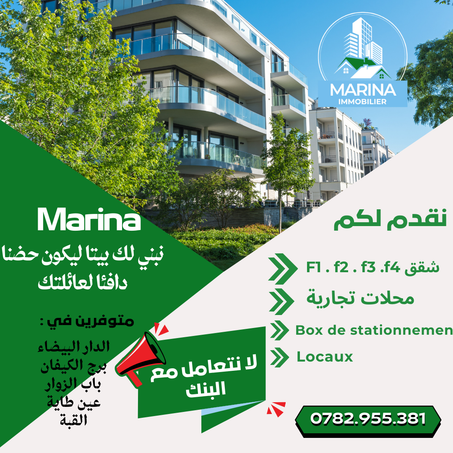 Marina Immobilier