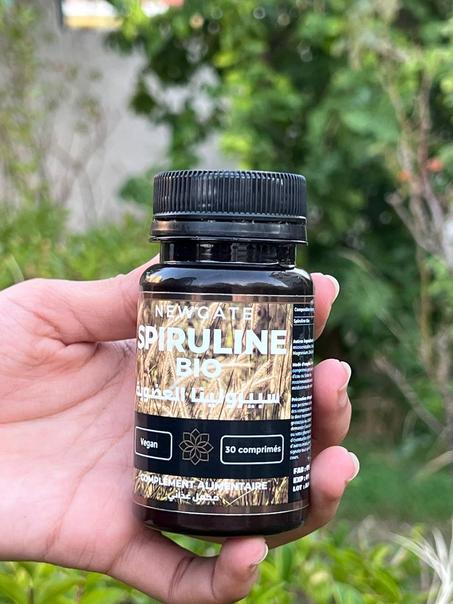 Spiruline bio سبيرولينا العضوية