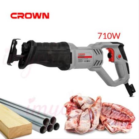 منشار كهربائي لتقطيع اللحم crown
