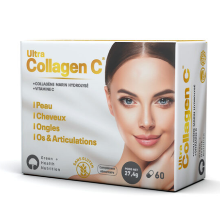 Ultra collagene C المكمل الغذائي