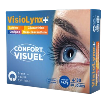 مكمل غذائي للراحة البصرية