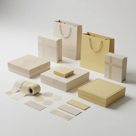 التغليف والمنتجات