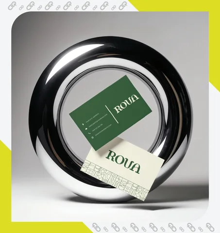 كرت شخصي مقاس 9×5.5  1.000 كرت