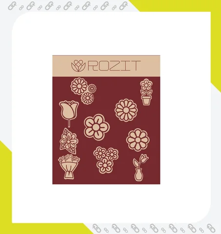 استيكر توزيعات مقاس 10×12 عدد 1000