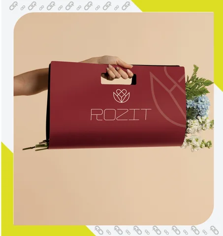 كيس ورد مفتوح مقاس 30×47 عدد 1000