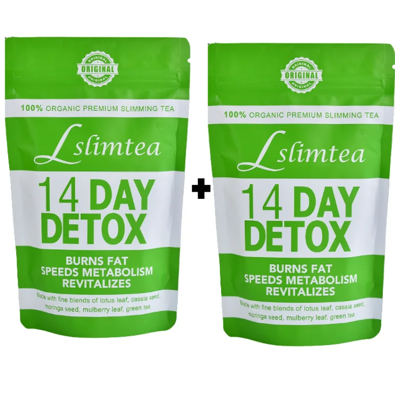 أكياس شاي التخسيس الأخضر للتحقيق إنقاص الوزن في 14 يوم فقط