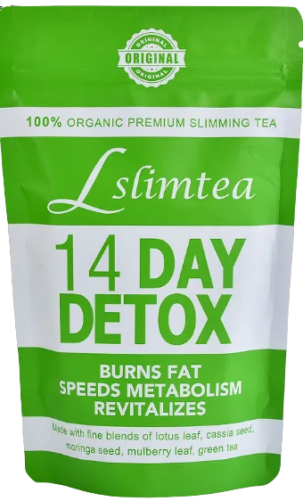 أكياس شاي التخسيس الأخضر للتحقيق إنقاص الوزن في 14 يوم فقط