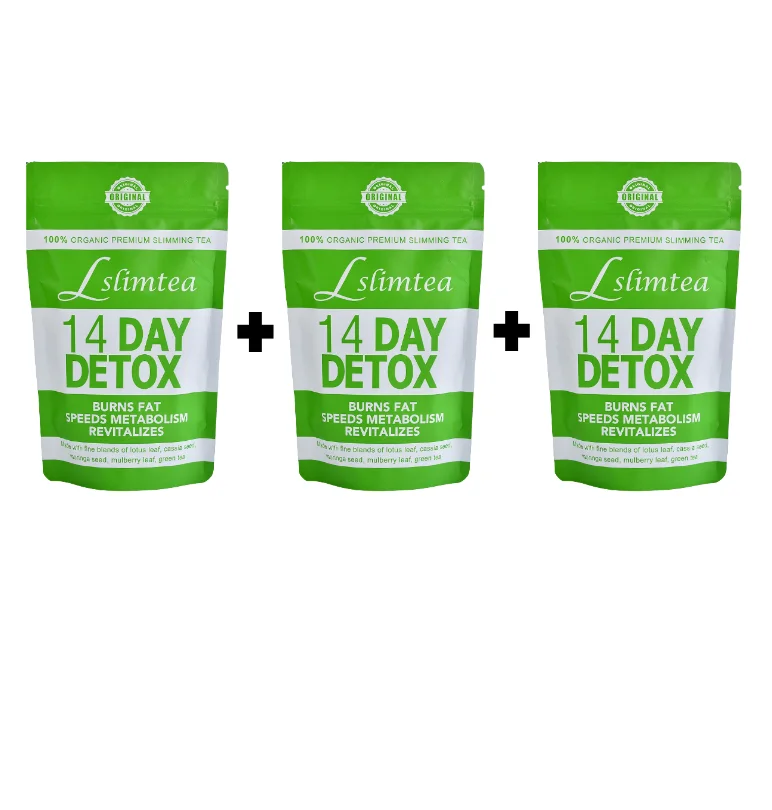 أكياس شاي التخسيس الأخضر للتحقيق إنقاص الوزن في 14 يوم فقط