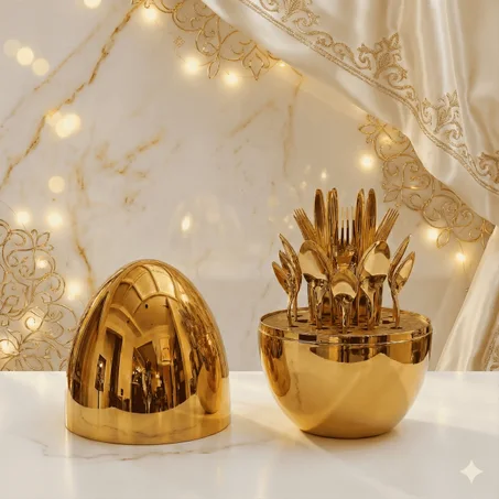 منظم الأدوات الذهبي ( INOX )