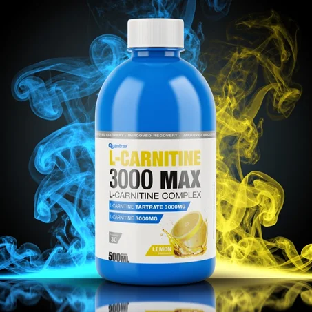 L-Carnitine 3000 MAX - Quamtrax - 500 ml