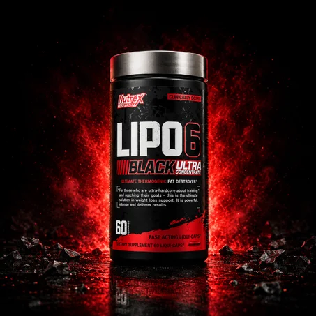 Lipo 6 - Black Ultra Concentrate
