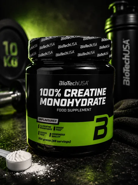 Creatine - Biotech - 300g