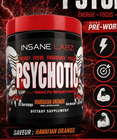 Psychotic - Insane labz - Pre-Workout