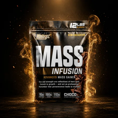 Mass Infusion - Nutrex - 5,45Kg