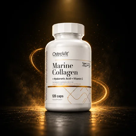 Marine Collagen - OstroVit - 120Caps