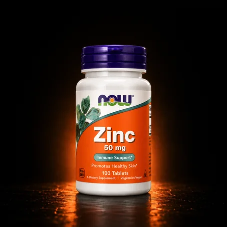 Zinc 50 mg - NOW