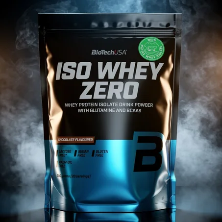 Iso Whey Zero - Biotech - 500g