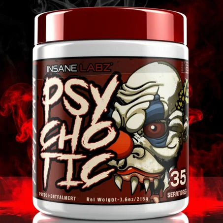 Psychotic - preworkout