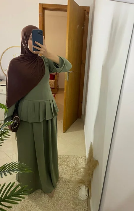 Ensemble chemise et jupe