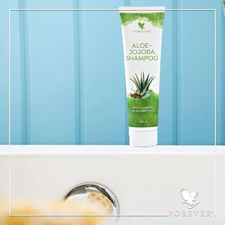 aloe -jojoba shampoo