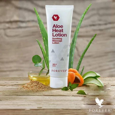 aloe heat lotion