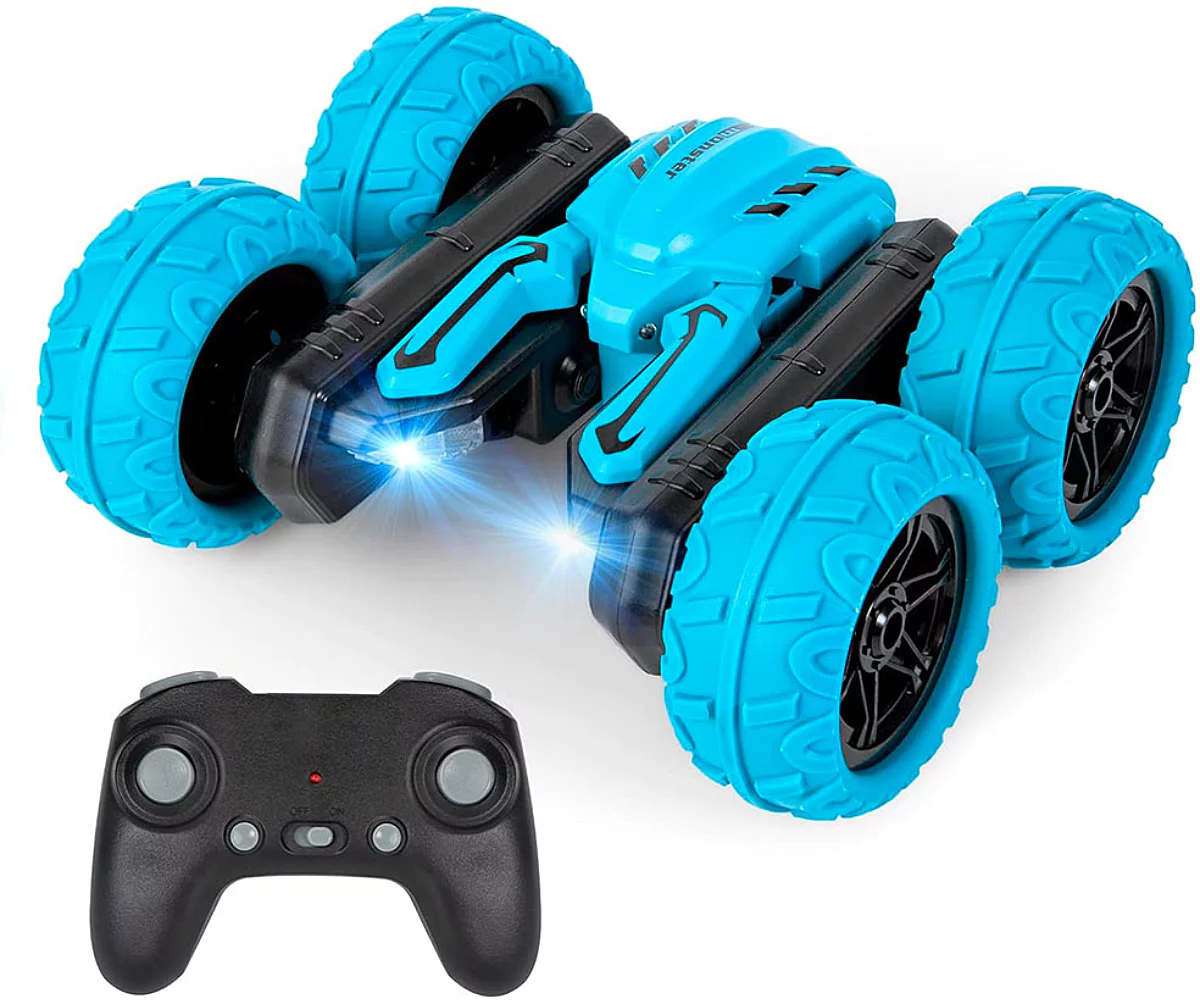 Stunt Car الذكية – قوة، سرعة وضحك بلا حدود