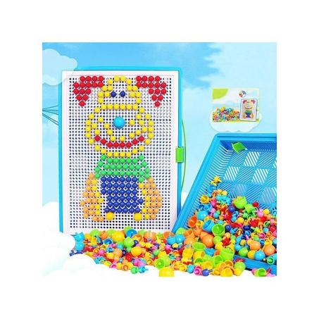 jeu Creative Mosaic en plastique plus de 280 pièces
