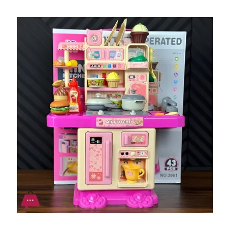 🍳 مطبخ الأطفال التفاعلي – عالم الطبخ والمرح فـ لعبة وحدة!