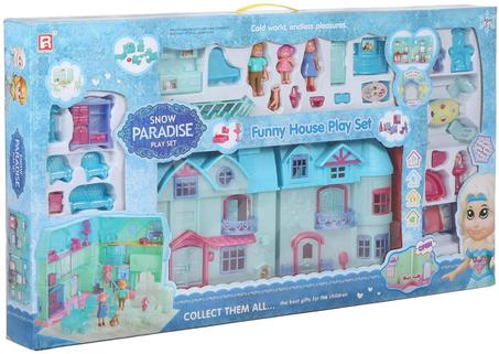 snow paradise play set