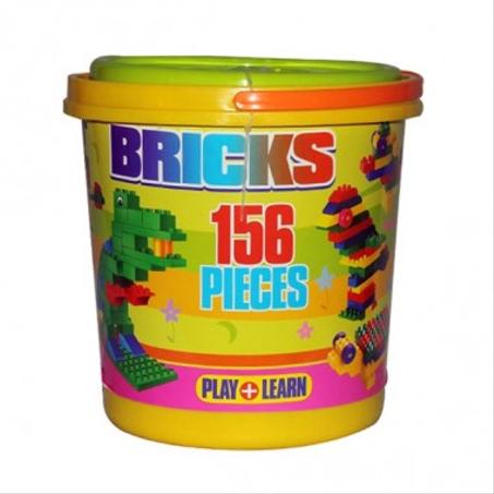 Blocs de construction en plastique éducatifs pour les enfants