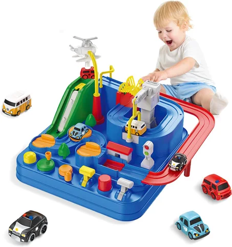 🚦 اللعبة اللي كتخلّي طفلك يتعلّم وهو كيلعب | عالم المسارات التفاعلي