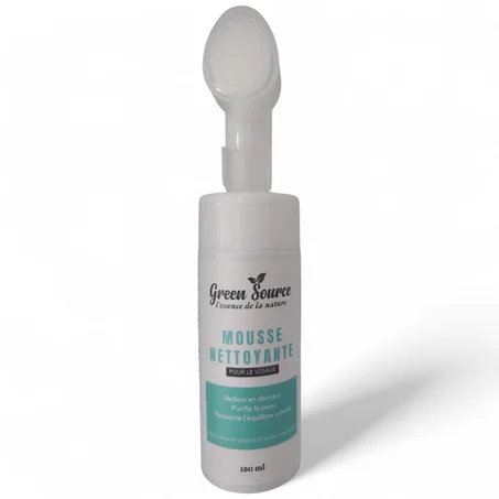 Green source mousse néttoyante 150ml