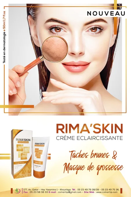 Crème eclaircissante