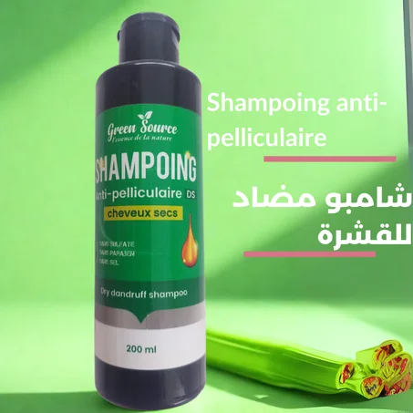 Shampoing Anti-pelliculaire-cheveux secs