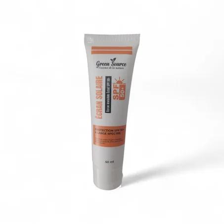 Green source Ecran solaire invisible spf50+