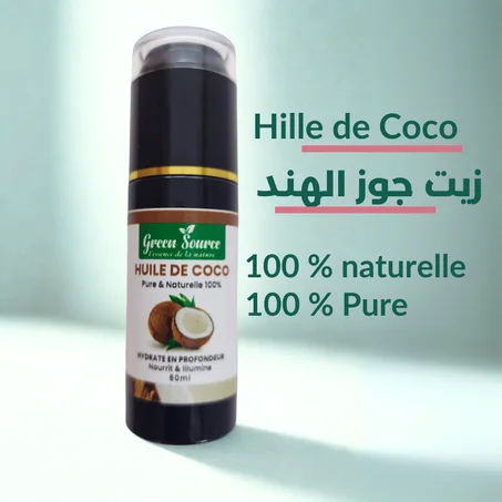 Huile de Coco