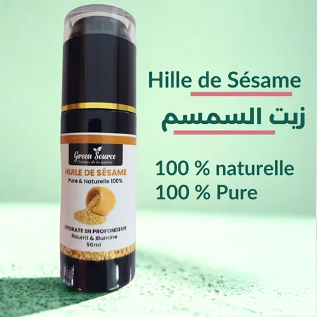 Huile de Sésame