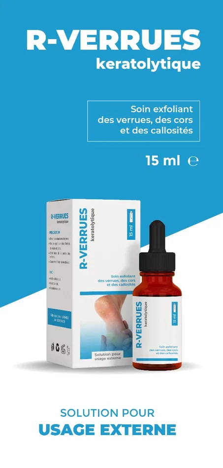 R-VERRUES keratolytique