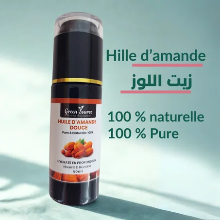 Huile d'amande