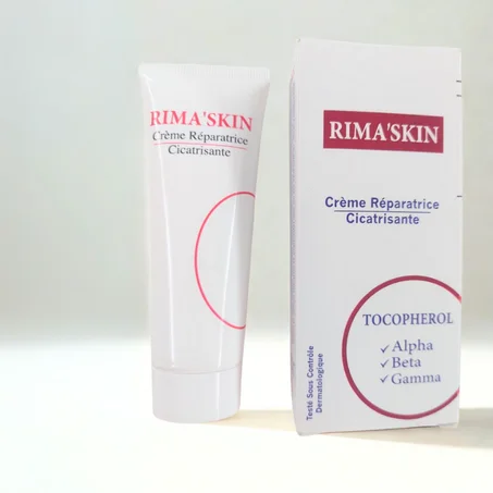 Crème réparatrice cicatrisante