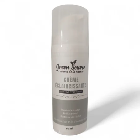 Green source crème éclaircissante 50ml
