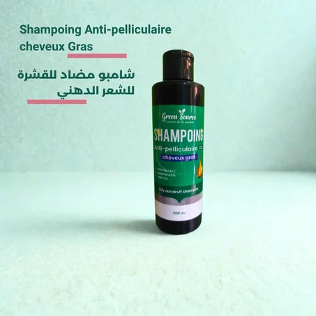 Shampoing Anti-pelliculaire cheveux Gras