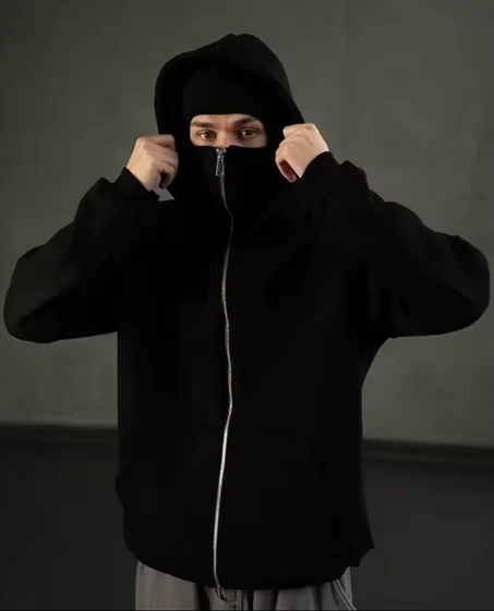 قبية كاݣول نينجا Balaclava Hoodie
