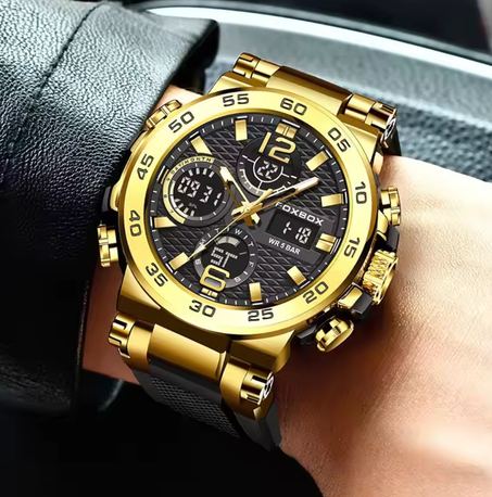 ساعة رياضية للرجال